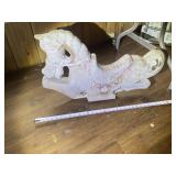 Metal Rocking Horse