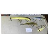 Lot of Fishing Lures