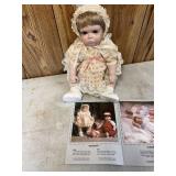 21 ' Porcelain doll Limited edition in box