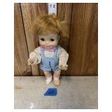 11 inch 1966 Effanbee only on shoe