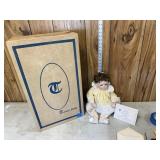 Susan Doll By Turner Dolls Porcelian Hands & face