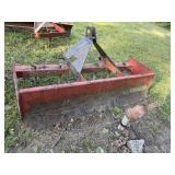 Box Blade W/ 6 teeth 6 Foot