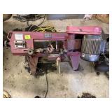 Horizontal Vertical Metal Cutting Bandsaw 120Vac