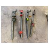2 foot Bar Clamps {4}