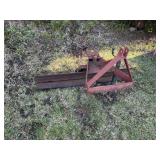3 Point Blade 6 foot /Grader Blade