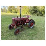 McCormick FarmallCub TractorW/Disc