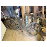 Vintage Bike with Basket