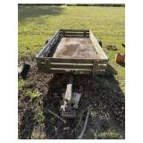 9x4 foot Utility Trailer