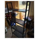 Metal Black Shelf