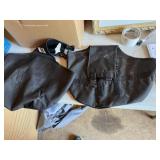 Harley Daviidson Saddle bag splash Guards Covers