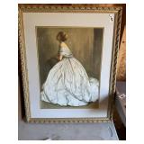 Large picture of Lady in dress