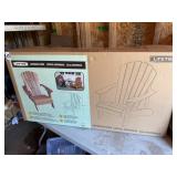 Adirondach Chair New in box LIfetime