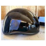 Motorcycle helmet Dot- Velcbol Fastening system