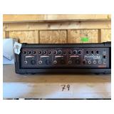 Audion Choice sound tech amp 4 channel