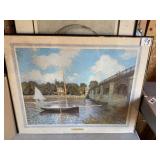 The Bridge At Argentieuil by claude monet