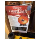 Electric heater Pres to heat Dish Parabolic