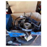 Eastman Burner with legs