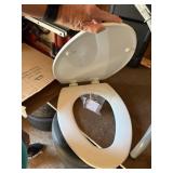 New toliet seat in box