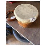 Small Drum and tamberine