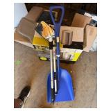 snow shove/mirror on stick/ stick with hook