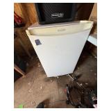 Small white refrigerator