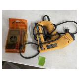 Staple Gun And Multimeter