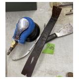 Crowbar And Air Tool