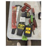 Drillbits And Screwdrivers And Assorted