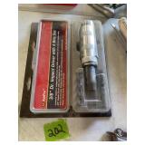 3/8 Inch Impact Driver With Four Bits Set