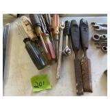 Assorted Screwdrivers And Files