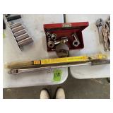 Breaker Bar And Sockets