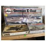 Plane And Boat Models