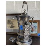 Silver Plated Teapot