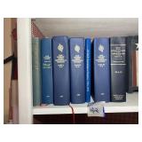 Assorted books