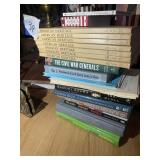 Assorted books