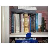 Assorted books