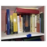 Assorted books