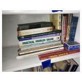 Assorted books