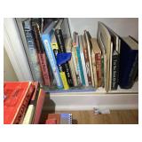 Assorted books
