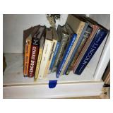 Assorted books