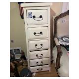 Six drawer cabinet