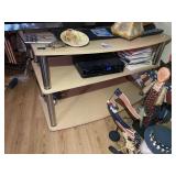 Entertainment center cabinet