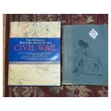 Large Civil War book and second book