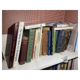 Assorted books