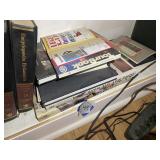 Assorted books