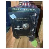 Antique safe