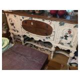 Hand-painted cabinet