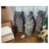 Wooden figures