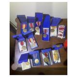 World War II medals