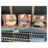 Three Madam Alexander dolls